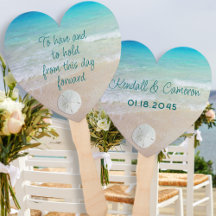 Beach Wedding Giftermål Say