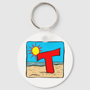 Beach Wedding Ideas Brev T Nyckelring