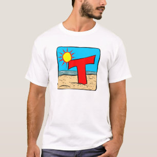 Beach Wedding Ideas Brev T Tee Shirt