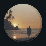 Beach Wedding-inbjudan Magnet<br><div class="desc">Beach bröllopsinbjudan Bröllop Season Ideas Bröllop design</div>