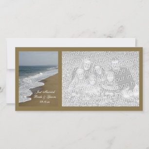 Beach Wedding Ny gifta Meddelande
