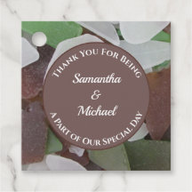 Beach Wedding of Guest Tack Sea Glass Beach