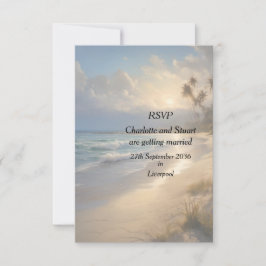 Beach Wedding OSA Kort