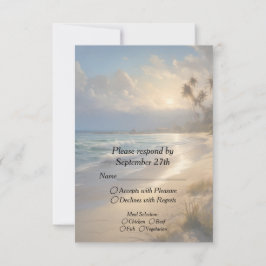 Beach Wedding OSA Kort