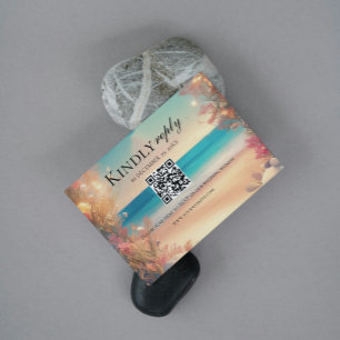 Beach Wedding osa Kort