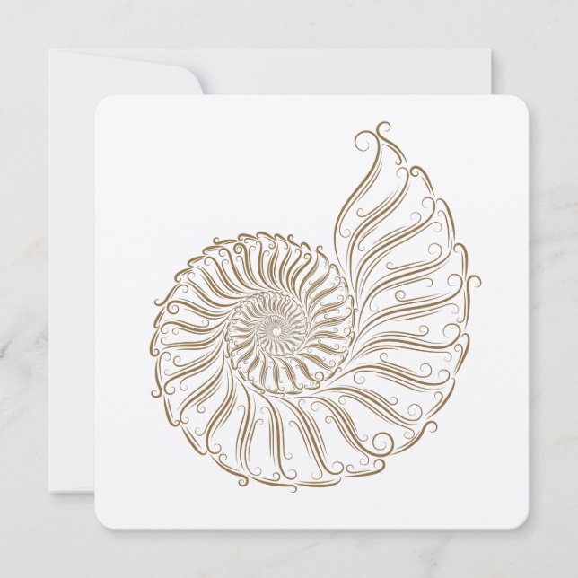 Beach Wedding, osv. Ditt val - SRF Inbjudningar (Framsida)