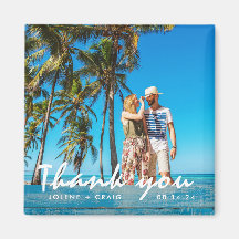 Beach Wedding Photo Tack