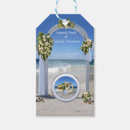 Beach Wedding Presentetikett