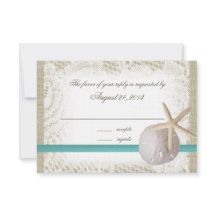 Beach Wedding Sand Dollar och Starfish