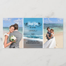 Beach Wedding Tack Kort