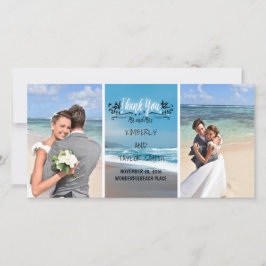 Beach Wedding Tack Kort