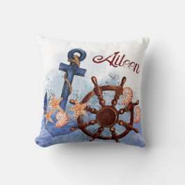 Beach Wedding Theme Bridesmaid Gift Idea Kudde