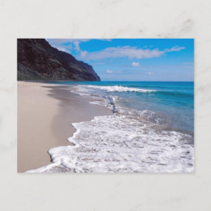 Beach Wedding Theme Photo Sparar datumen Meddelande Vykort