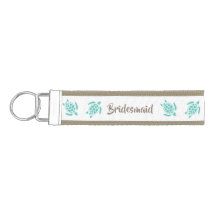 Beach Wedding Theme Sea Turtles Bridesmaid Favor