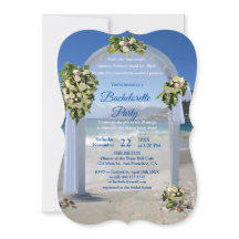 Beach Wedding /Vit ros Bachelorette Party