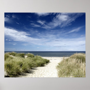 Beach, Welavy MORSA Poster