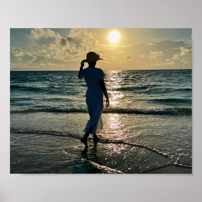 Beach Women Poster (Framsidan)