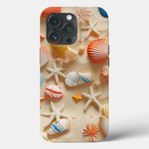 Beach Wonders Sea Snäcka Sand Starfish Ocean