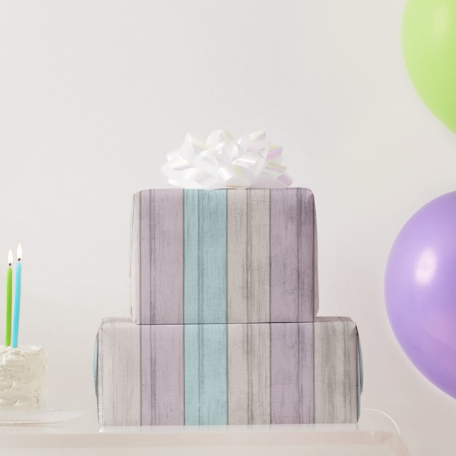 Beach Wood Design Presentpapper (Festgåvor)