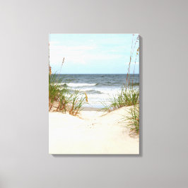 Beach Wrapped Canvas