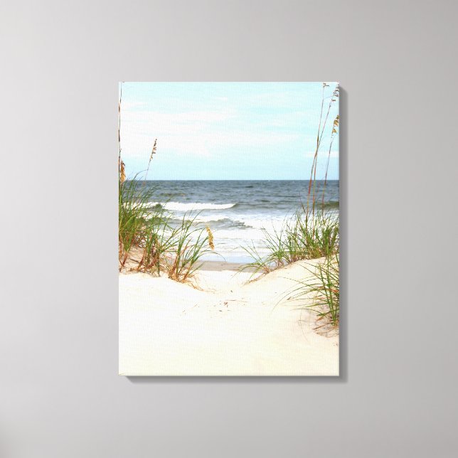Beach Wrapped Canvas (Framsida)