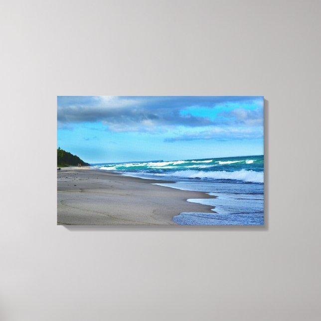 Beach Wrapped Canvas (Framsida)