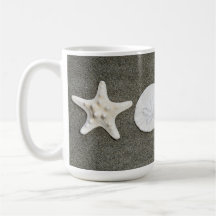 Beach X och O's Photo Coffee Mugg