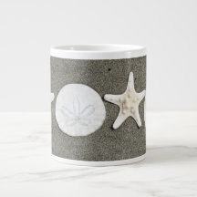 Beach X och O's Photo Coffee Mugg