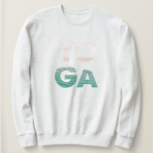Beach Yoga Coastal Scene T Shirt