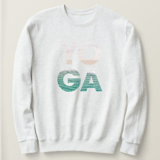 Beach Yoga Coastal Scene T Shirt
