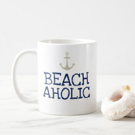 Beachaholkekaffären Nautisk kafé Mugg