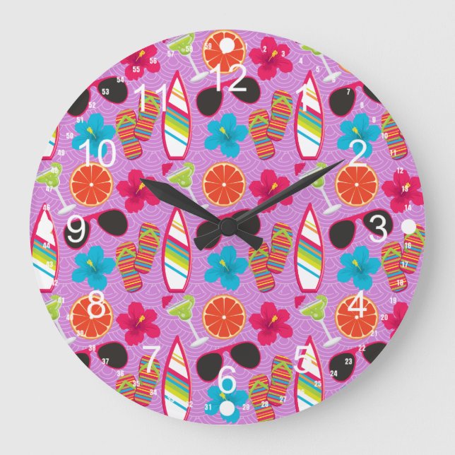 Beachball för solglasögon för strandpartyflinflip stor klocka (Framsida)