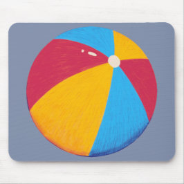 Beachball Mousepad Musmatta
