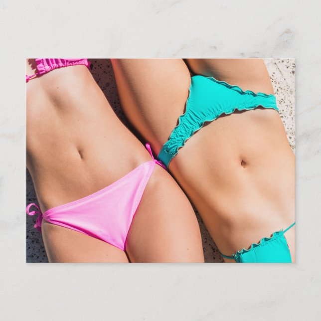 BeachBody Vykort (Framsida)