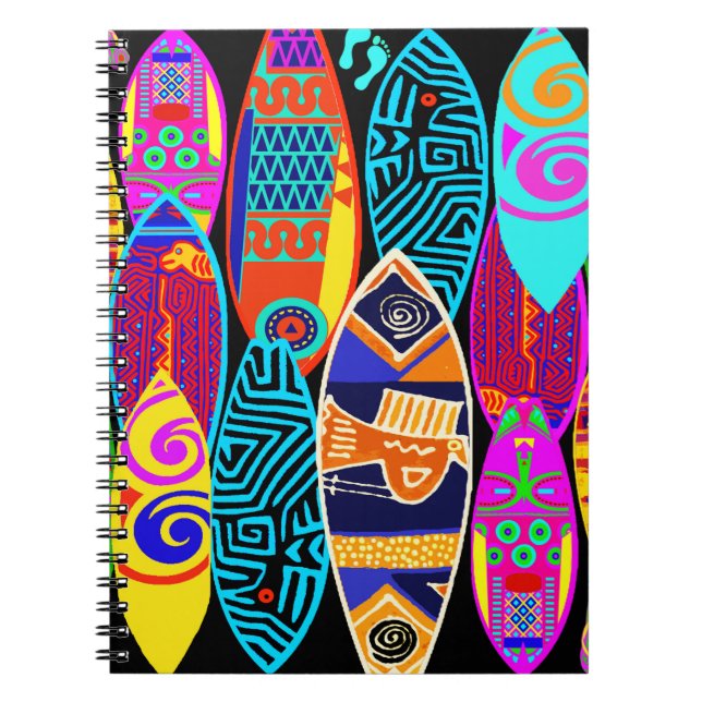 Beachboys Surfin 'USA Anteckningsbok (Framsidan)