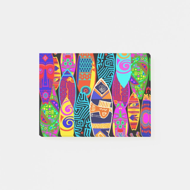 Beachboys Surfin 'USA Post-it Block (Framsida)