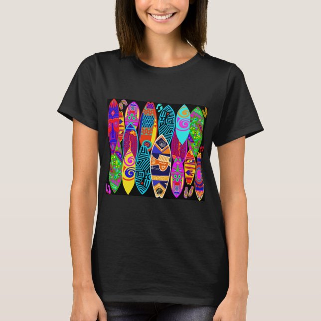 Beachboys Surfin 'USA T Shirt (Framsida)