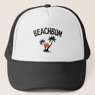 Beachbum Beach Summer Keps