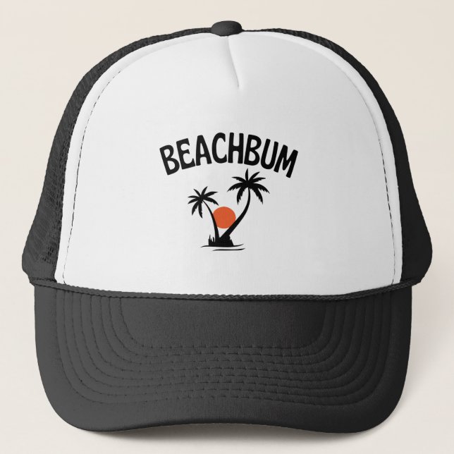 Beachbum Beach Summer Keps (Framsida)