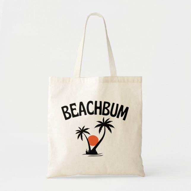 Beachbum Beach Summer Tygkasse (Framsidan)