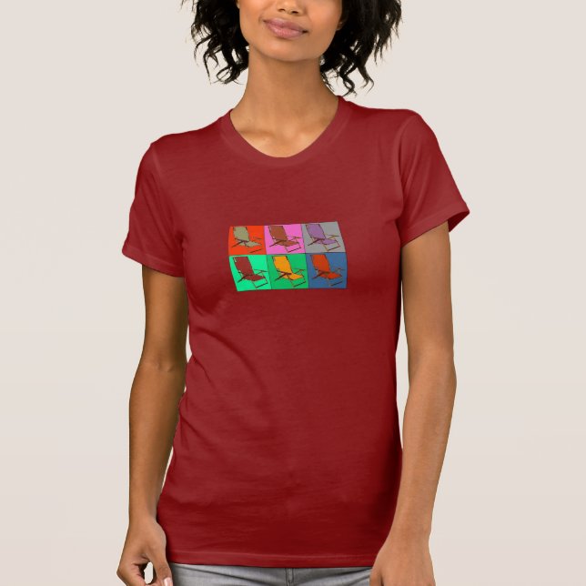 beachchair t-shirt (Framsida)