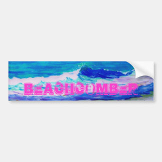 Beachcomber Bildekal