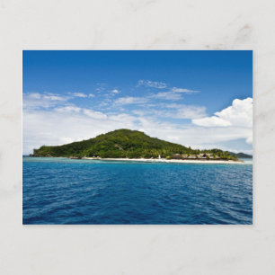 Beachcomber Island, Fiji Vykort