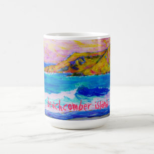 Beachcomber Island Kaffemugg