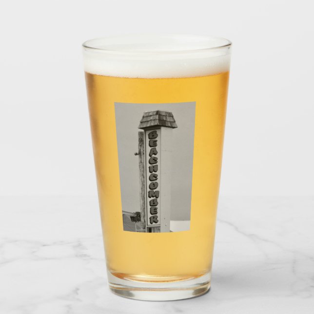 Beachcomber, kincy Pint Glas (Framsida fylld)