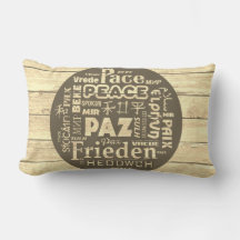 Beachcomber lumbar cushion, flera fredliga språk