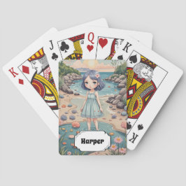 Beachcombers Bliss-Personlig Casinokort