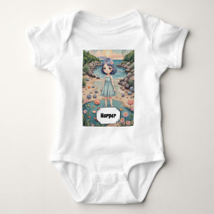Beachcombers Bliss-Personlig T Shirt