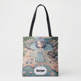 Beachcombers Bliss-Personlig Tygkasse