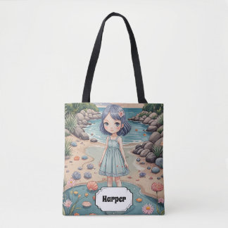 Beachcombers Bliss-Personlig Tygkasse